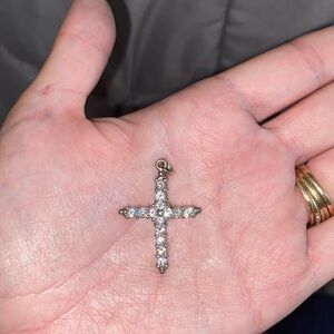 Silver Cross Pendant